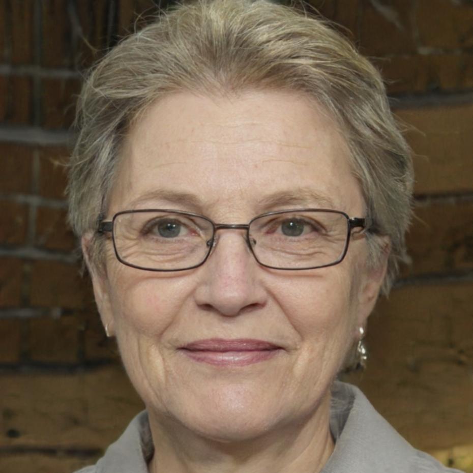 Zufriedene Kursteilnehmerin